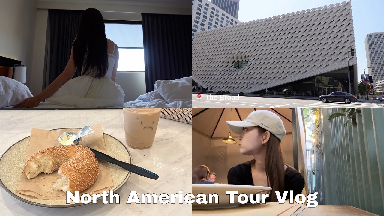 【北米ツアー密着#1】ひとりで過ごす海外での休日と今だから言える話