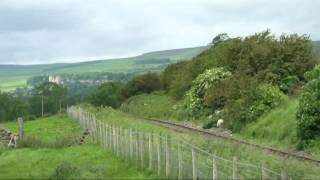 preview picture of video '37250 performing on the Wensleydale Railway. 23/06/12'