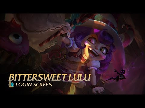 Bittersweet Lulu - Login Screen [fanmade]