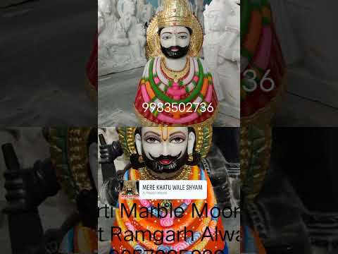 White marble iskcon krishna statue, home