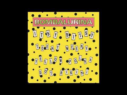 Bombalurina - 1990 - Itsy Bitsy Teeny Weeny Yellow Polka Dot Bikini