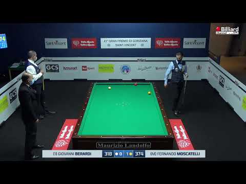 Moscatelli Fernando Danilo VS Berardi Giovanni - 41° Gran Premio di Goriziana