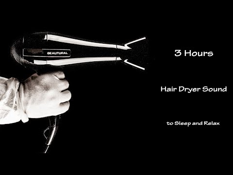 Hair Dryer Sound 54 3 Hours Long Extended Version Asmr