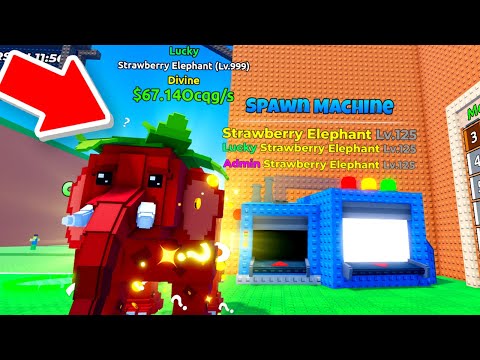 I Fused 100 BRAINROTS with NEW SPAWN MACHINE IN ESCAPE TSUNAMI FOR BRAINROTS