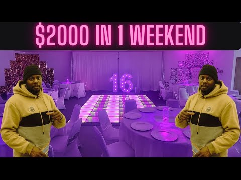 , title : 'Event Space Rental BTS | Engagement Photos BTS | How to Make $2000 in 1 Weekend'