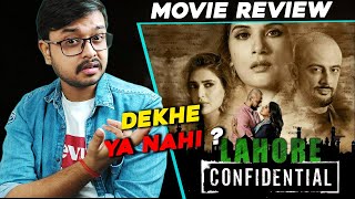 Lahore Confidential Movie Review | Zee5 | Hindi