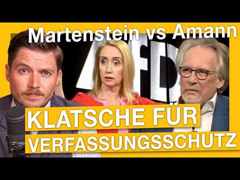 Is the AfD ban finally off the table? "For now" - Martenstein vs. Amann on Lanz