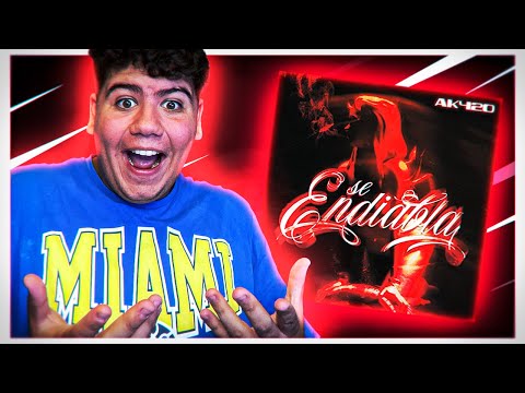 REACCION a SE ENDIABLA - AK4:20 (Prodby LEOJAHBEATS X MOUSTACHE)
