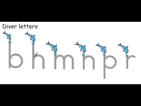 The diver letters