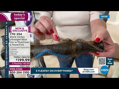 HSN | Shark Cleaning Solutions - All On Free Shipping 02.19.2022 - 02 AM