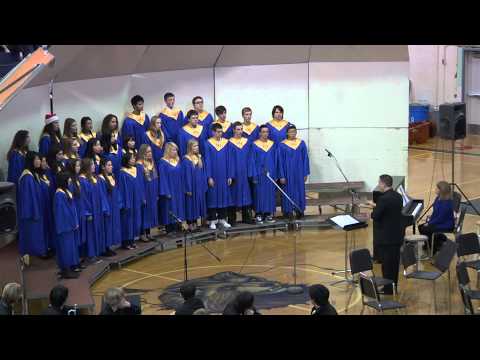 BHS Chorale: The Winter's Night by Nicholas Myers
