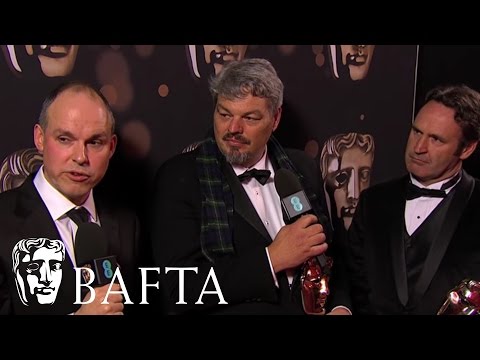 Thumbnail of the video: BAFTA 2015 Special Visual Effects Winner | Backstage Interview