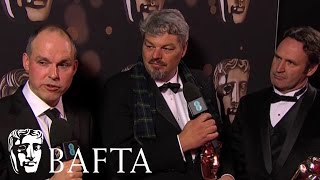 BAFTA 2015 Special Visual Effects Winner | Backstage Interview