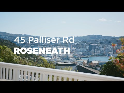45 Palliser Road, Roseneath - Wellington (Ashleigh Abels & Louis Metson)