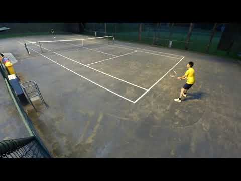 Tenis amador - Kleysson x Rafa