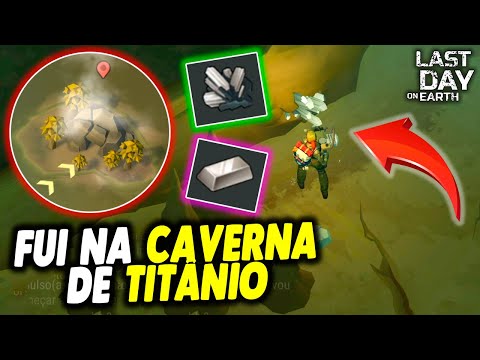 I WENT TO THE TITANIUM CAVE DEAD ISLAND - Last Day On Earth