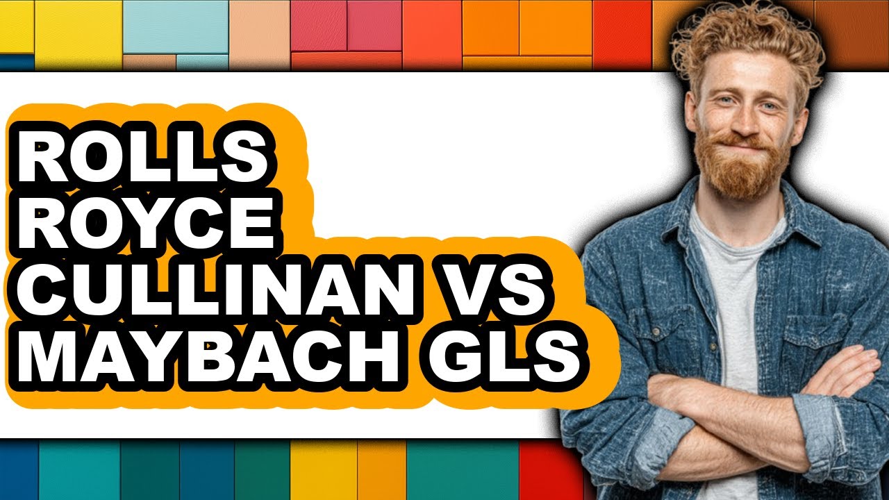 Rolls Royce Cullinan vs Maybach GLS - Full Comparison