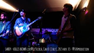 SANDY – HOLLIS BROWN live@1e35circa, Cantù (Italy), 2015 nov. 03 - @TAVproduction