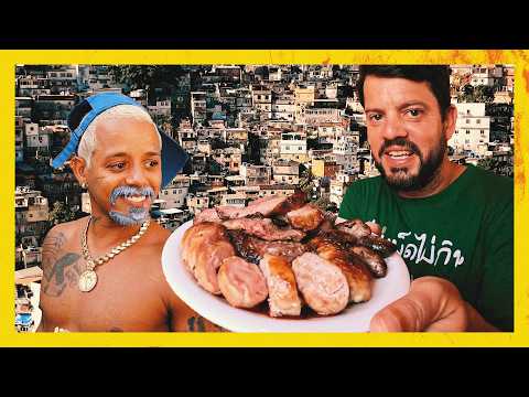 300 HORAS dentro da favela da ROCINHA  [Documentário completo]