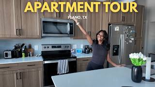 North Dallas TX Apartment Tour! 3 bedroom apartment in Assembly Park (with prici