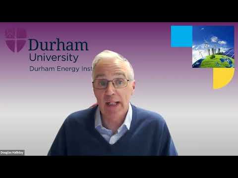 Douglas Halliday's contribution to the COP27 lead-up event Symposium