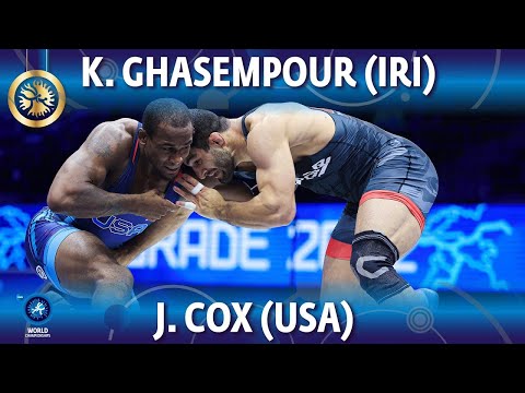 Kamran Ghasempour (IRI) vs Jden Cox (USA) - Final // World Championships 2022 // 92kg