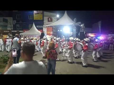 Entrada da Banjac no festival de bandas em Gandu-BA