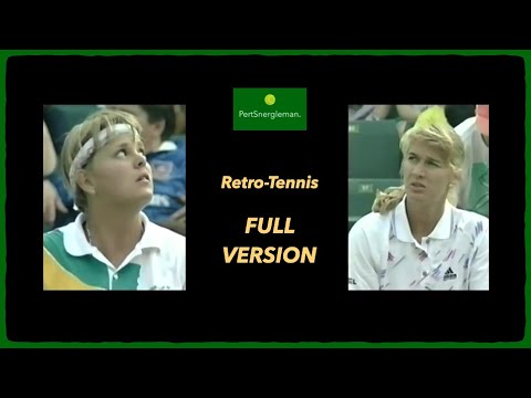 FULL VERSION 1992 - Graf vs de Swardt - Wimbledon