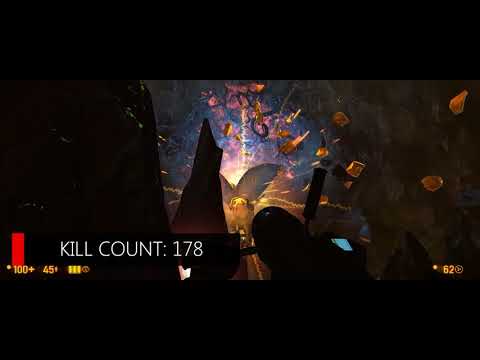 John Wick’s “Black Mesa: Xen” ◄Kill Count: 178►