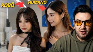China criou robôs indistinguíveis de humanos | Mãos de "veludo" e Pele artificial que sente o toque