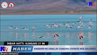 KIRŞEHİR’DE GENÇLİK COŞKUSU EVİNİZE HOŞ GELDİNİZ!