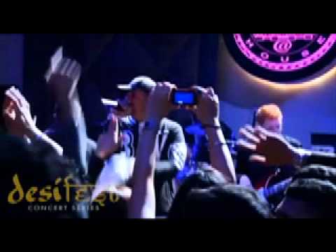 Blitz & Juggy D - Take Your Picture (live with full band)