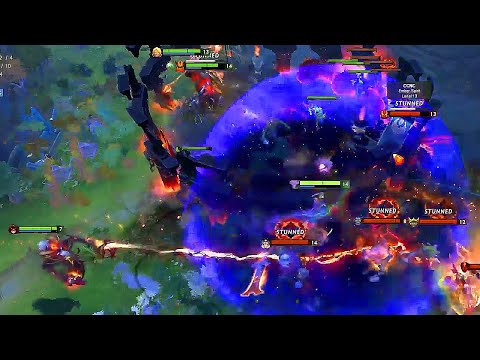 timado destroying everyone on faceless void ft. warlock