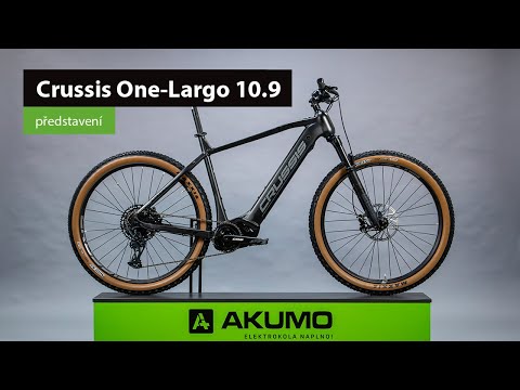 Elektrokolo 2024 CRUSSIS One-Largo 10.9 - horské elektrokolo