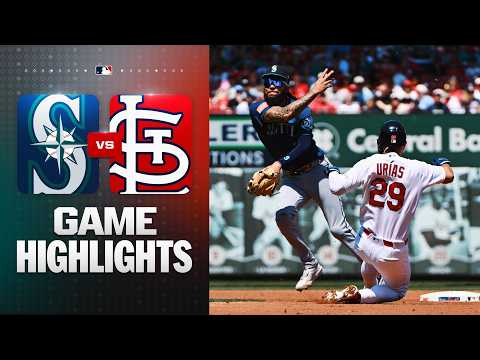 세인트루이스 VS 시애틀 2:3 MLB 스포츠하이라이트