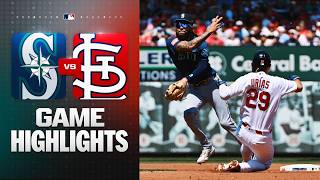Mariners vs. Cardinals Game Highlights (4/26/26) | MLB Highlights