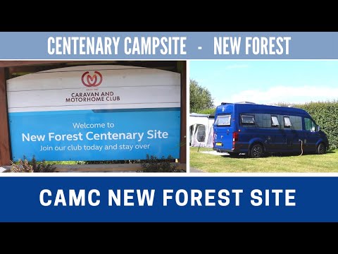 A Look Around CAMC CENTENARY SITE NEW FOREST | Summer 2022 | Vlog 501