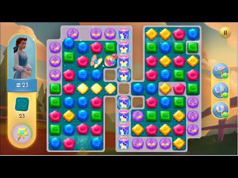 Disney Princess Majestic Quest Level 167 - No Boosters