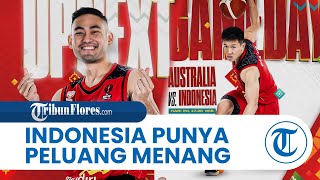 Hadapi Australia di Laga Terakhir, Jajaran Pelatih: Timnas Basket Indonesia Punya Peluang Menang