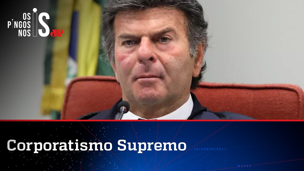 Fux sai em defesa de Moraes e enaltece inquéritos ilegais do STF