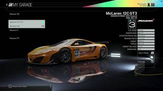 Cars from Project CARS (08.05.2015)