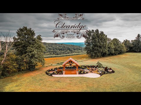 Building a Gorgeous Outdoor Wedding Venue! Timelapse