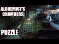 ALCHEMIST S CHAMBERS PUZZLE Amnesia Rebirth
