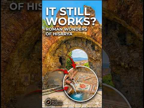The Emperor's Hidden Sanctuary: Hisarya's 1700-Year Secrets #travel #tourist #facts #europe