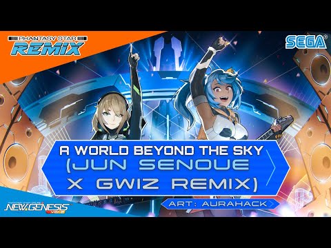 Video thumbnail for A World Beyond The Sky (Jun Senoue x GWIZ Remix)