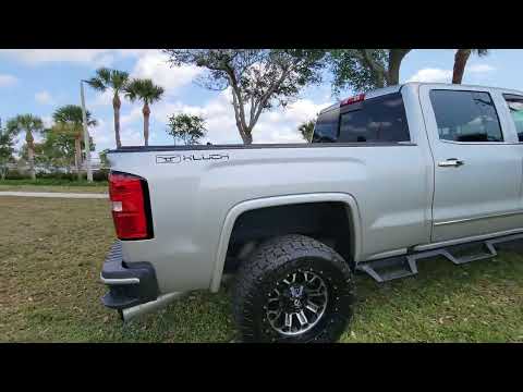 2019 Gmc sierra 2500hd Silver Leon at Delray Buick gmc