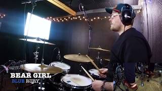 Bear Girl - Blue Ruby Drum Playthrough By Travodrums