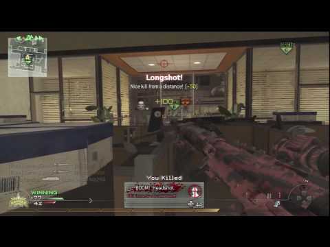 MW2 - Nuke - Domination Highrise - No deaths
