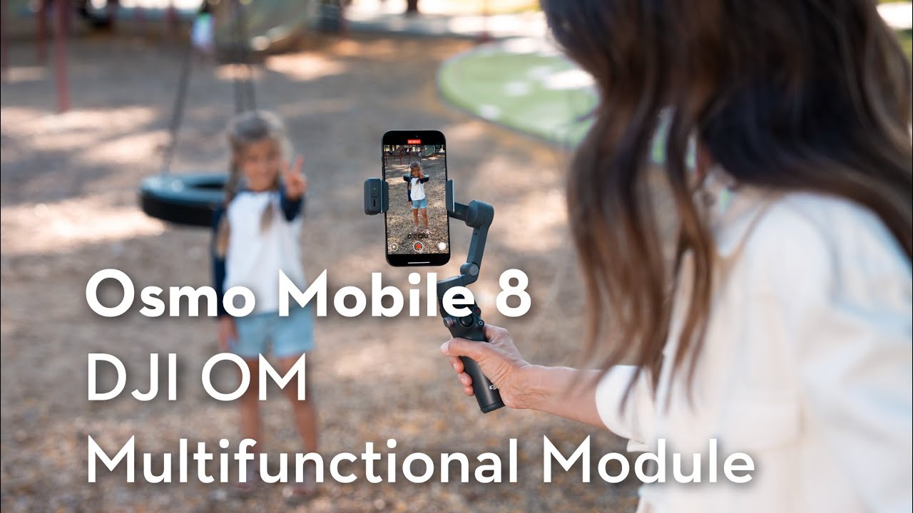 Osmo Mobile 8 | DJI OM Multifunctional Module