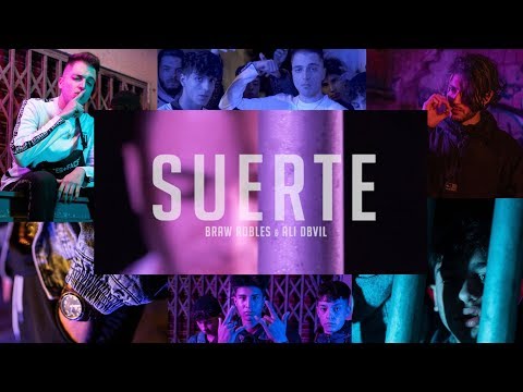Braw Robles - SUERTE (Prod. Ali Dbvil) [Video Oficial]